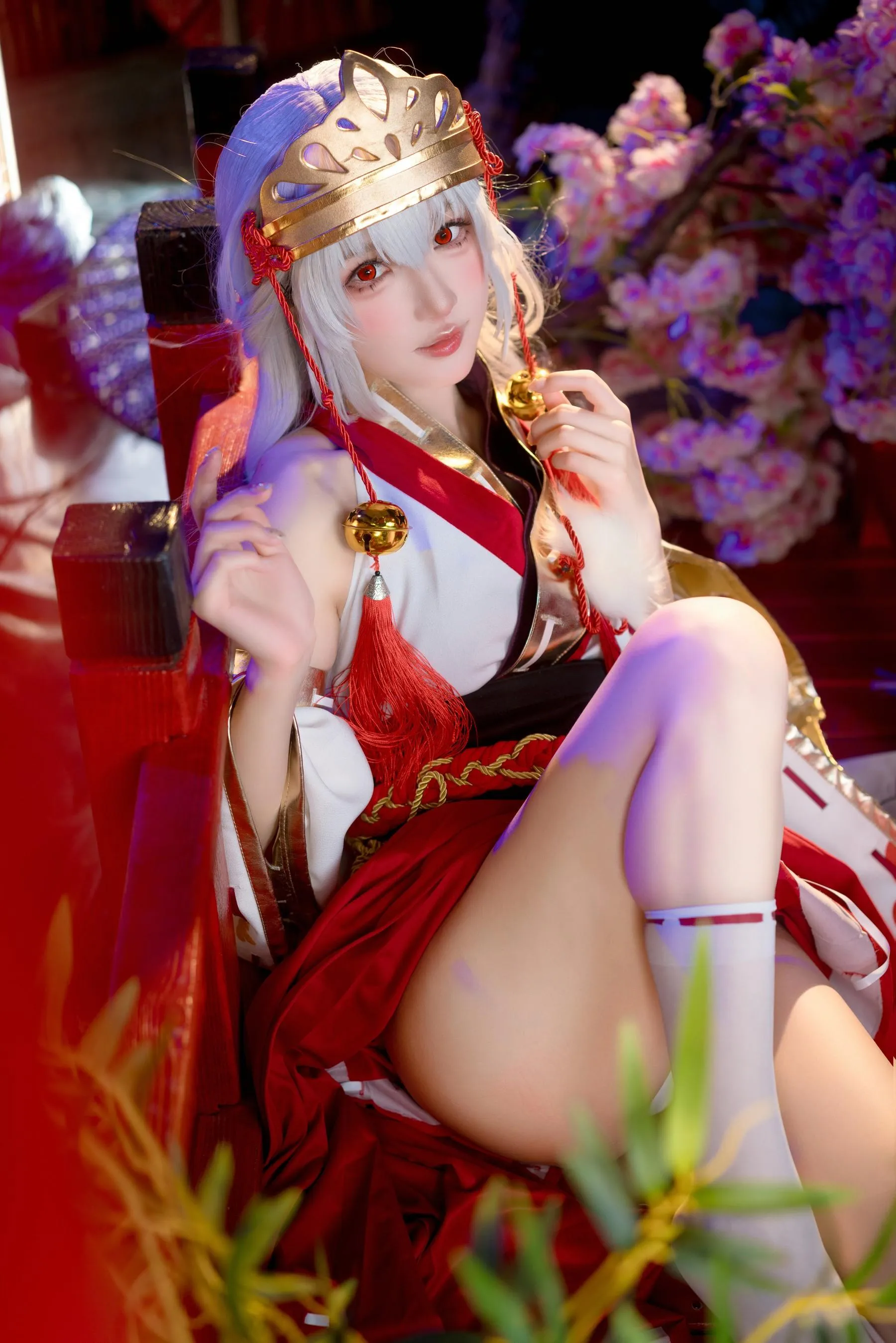 阿包也是兔娘 – NO.83 巫女浴池 [59P]插图1